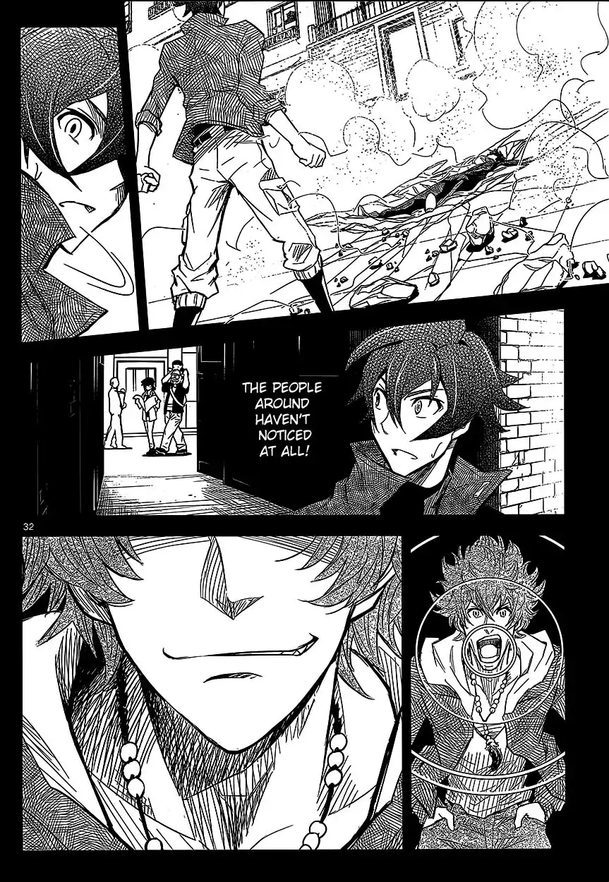 Zettai Karen Children: The Unlimited - Hyoubu Kyousuke Best Selection Chapter 3 33